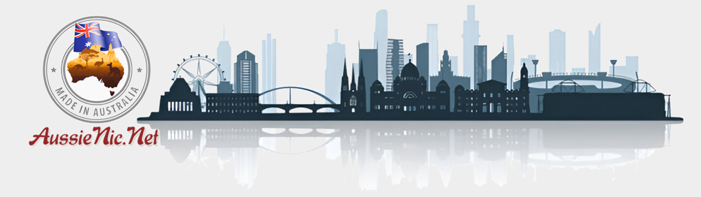 Made in Australia - Barlens Logo